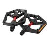 Педали для шоссейного велосипеда из алюминиевого сплава, педали для горного велосипеда с отражателем, подшипник DU, противоскользящие, для велоспорта