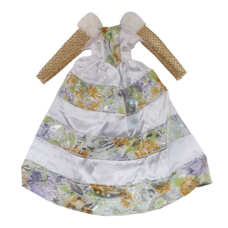 Новое поступление, модные вечерние платья смешанного стиля для куклы Барби, платье для куклы 1/6 BJD, одежда для игрушки куклы 1:6 BJD