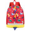 Cute Cartoon Animal Print Toddler Backpack Durable Nylon For Boys And Girls