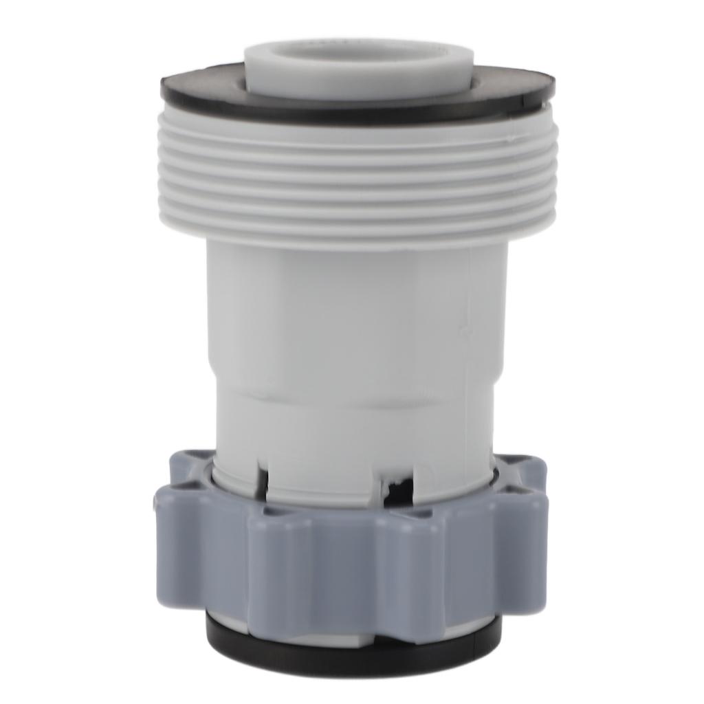 Адаптер для шланга для замены адаптера шланга бассейна 10722, резьбовой интерфейс 2,4 дюйма