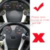 Автоаксессуары Кнопки управления на рулевом колесе Резиновые для Toyota Prius V 2013 (ZVW 40) Кнопка для Toyota Aqua 2012 2014