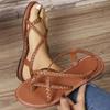 Women Hiking Sandals Women'S Vacation Beach Strappy Beach Shoes Sandals Flat Shoes Womens Fuzzy Slippers Sandals H Open Toe