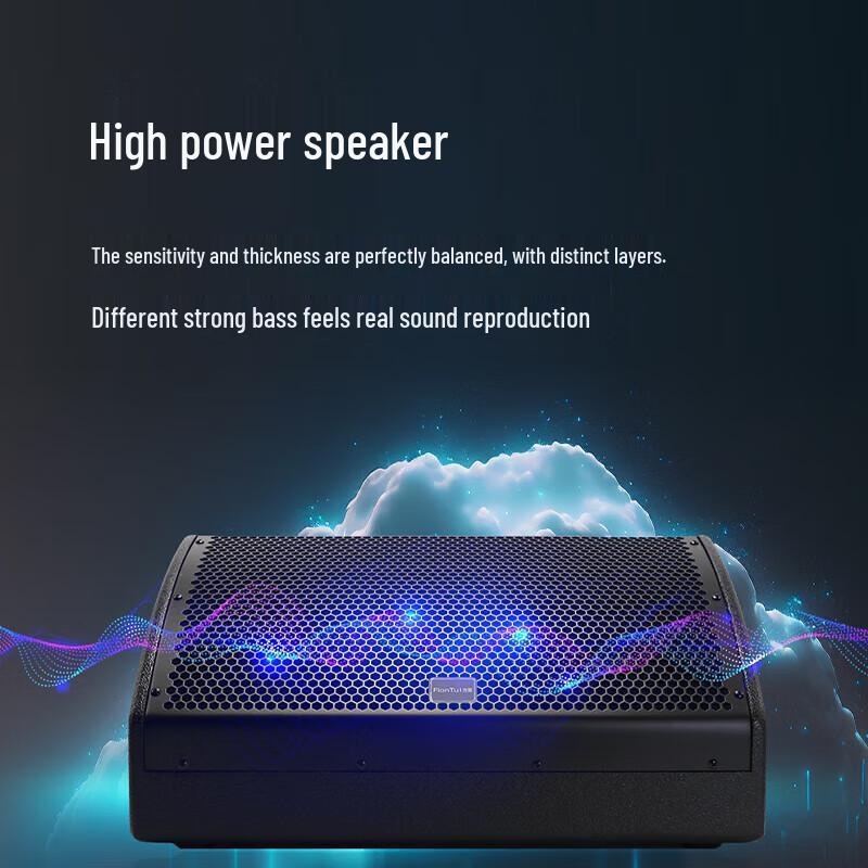FionTu Professional Conference Monitor Speaker (CN version)