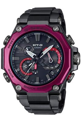 Часы с Bluetooth-радио Solar Dual Core Guard Structure серые [Casio] [MT-G] MTG-B2000BD-1A4JF мужские