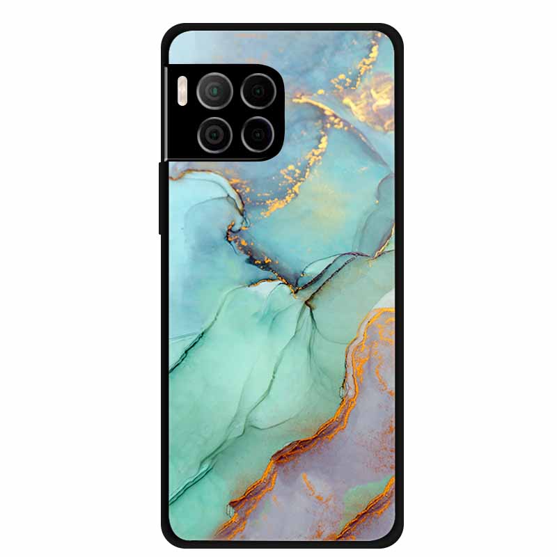 Чехол для T-Mobile REVVL 7 Pro Revvl7 Pro Роскошный Мягкий Силиконовый Чехол для Телефона для T Phone 2 Pro 5G Градиентный Цвет Мраморный Funda Бампер