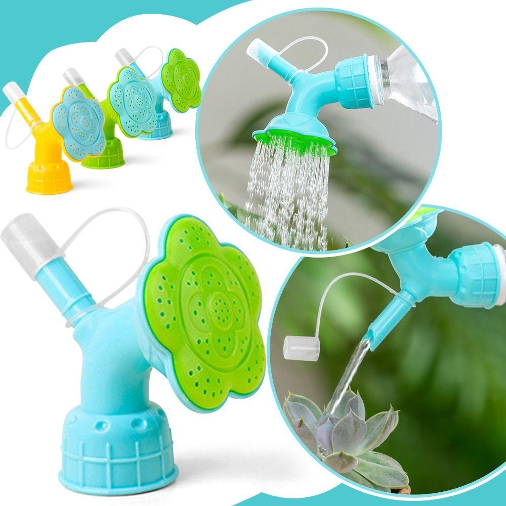 Plastic Bottle Cap Sprinkler Portable Watering Sprinkler New Bottle Watering Spout Indoor Plants