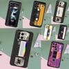 Ретро-чехол-кассета VHS для Samsung Galaxy M33 M53 M13 M15 M35 M55 M32 M16 M36 M56 M54 M20 M52 M34 M14 M11 M31