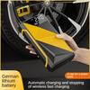New Car 3 In 1 Portable Air Pump Electric Dual Voltage Wireless Tire Air Pump High Power Charging Display Air Pump Mobile Power