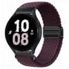 Плетеная нейлоновая петля 20 мм 22 мм для Samsung Galaxy Watch 6 5 4 3 Amazfit GTR4 Магнитный браслет Huawei Watch 4/3/GT3 Pro Ремешок