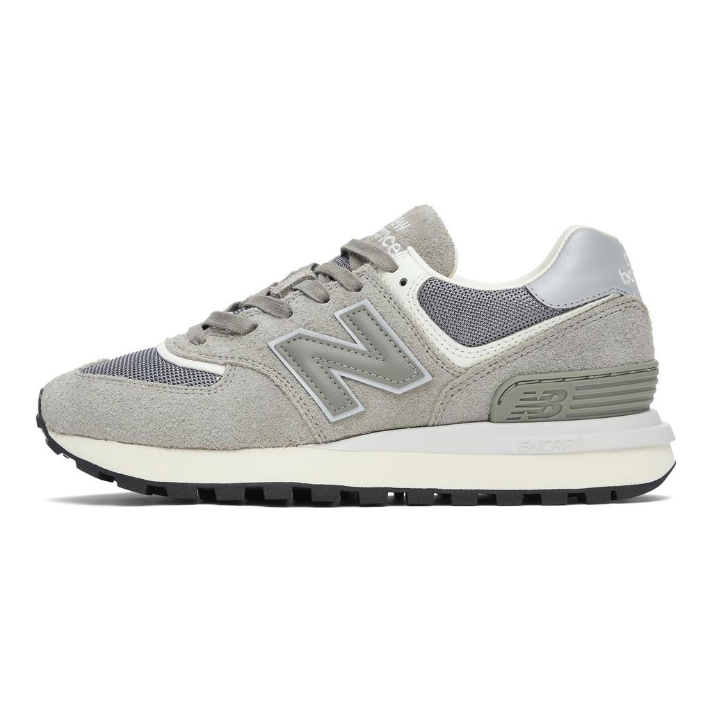 New Balance 574 Legacy Серые кроссовки унисекс Белые U574LGGY