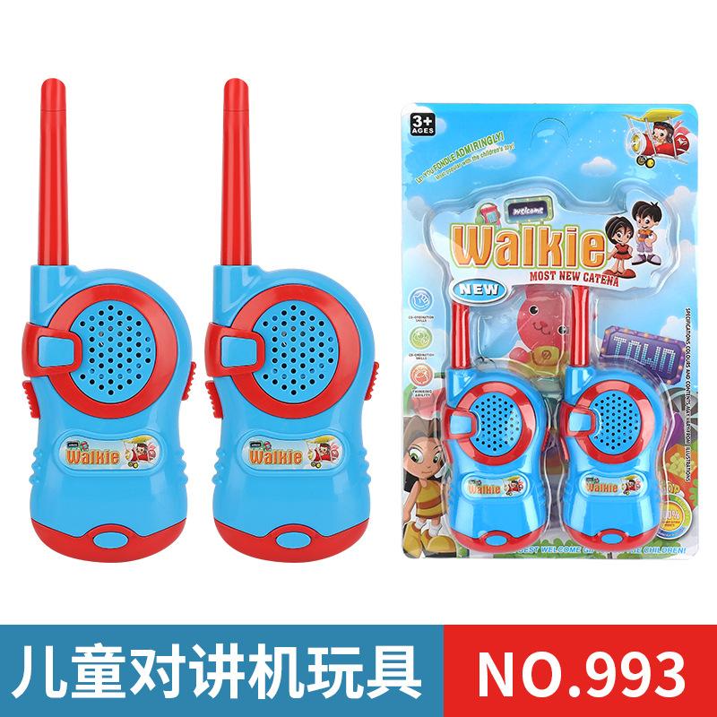2 шт. мини-рация, детское радио, беспроводной телефон, рация, игрушка, пластиковый межтелефонный телефон, ПВХ, многофункциональный