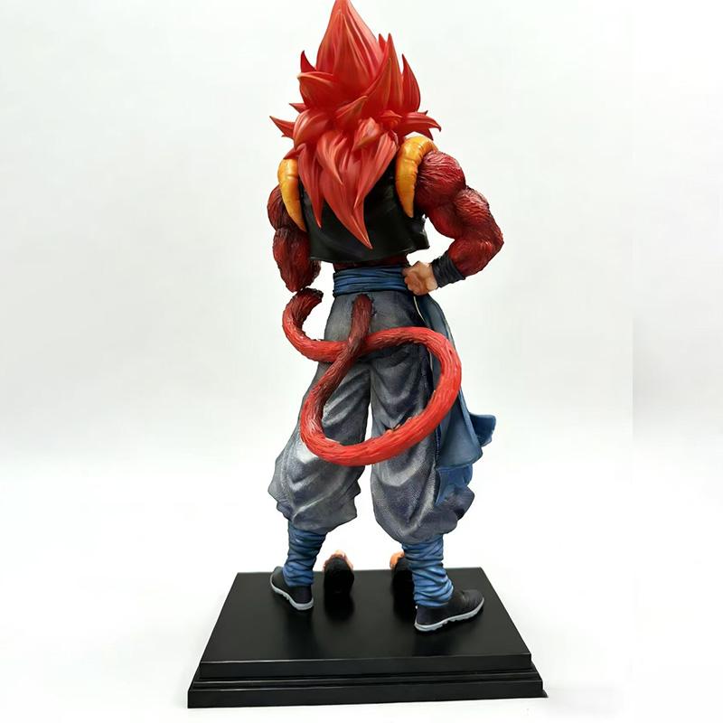 Jt Статуэтка Dragon Ball Ssj4 Гогота Фигурка Сменные Руки Супер Сайян 4 Гогота ПВХ Фигурки Действия Коллекционная Модель Игрушки Подарки