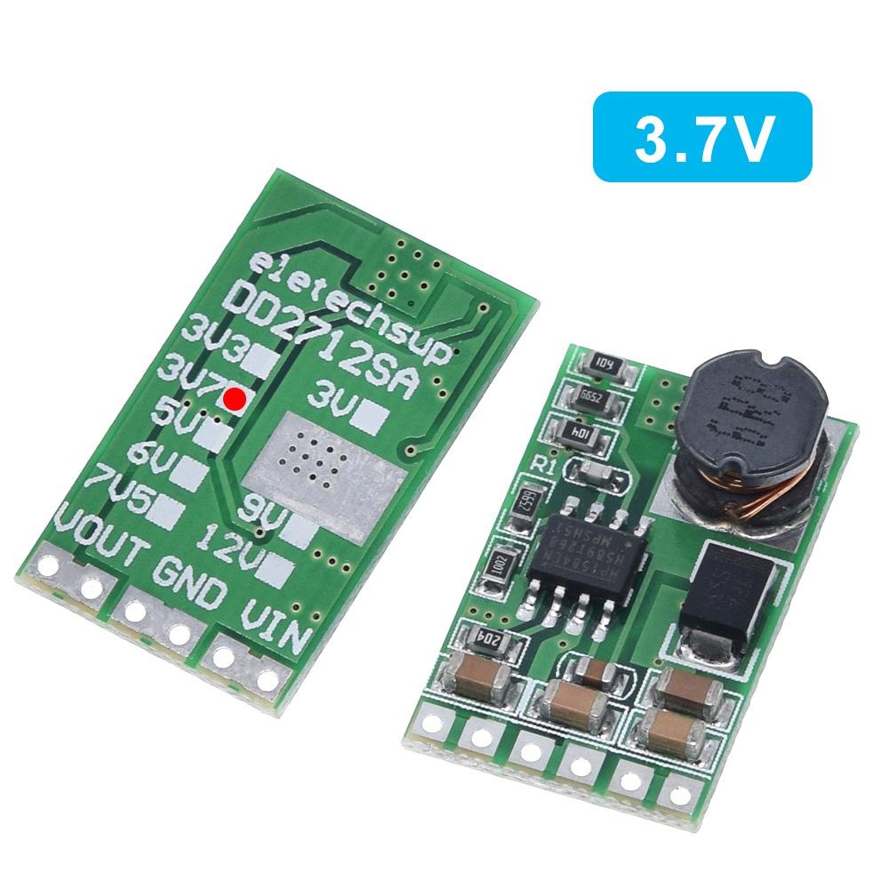 DD2712SA 3.5A DC-DC Converter Module Buck Step-Down Voltage Regulator Board 4.5V-27V to 3V 3.3V 3.7V 5V 6V 7.5 9V 12V