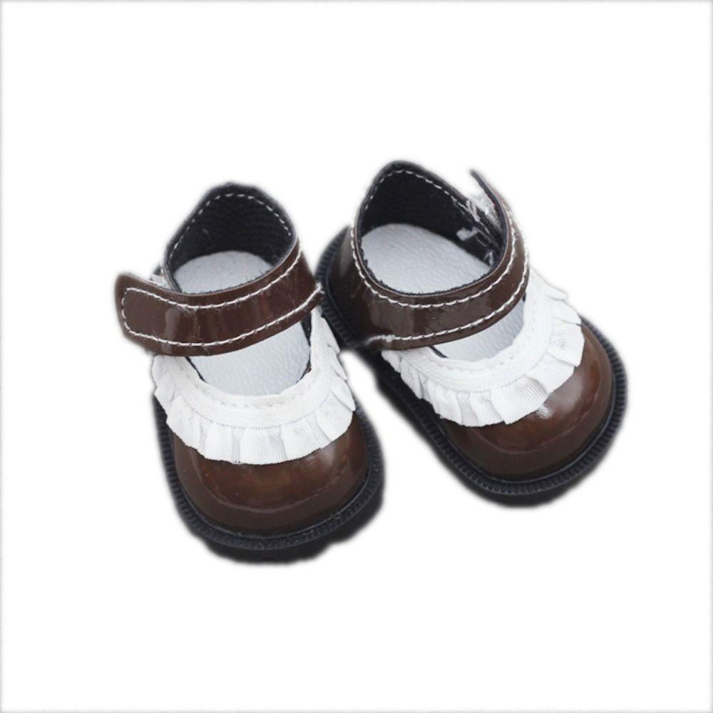 20см Мини Обувь Шнурки Клейкая Обувь Повседневная Кукольная Одежда Хлопковая Кукла