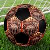 Bayer 04 Leverkusen Indoor Soccer Ball Colorful Machine Stitched PVC Size 5 Team Training Competition Ready Durable High-Bounce Cool Sports Gift