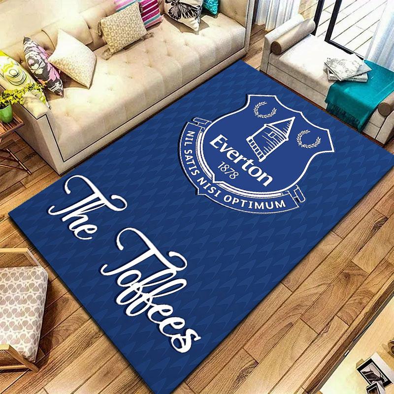 Everton F.C Carpet Rug for Living Room Bedroom Home Sofa Decoration,Kids play Non-slip Floor Mat