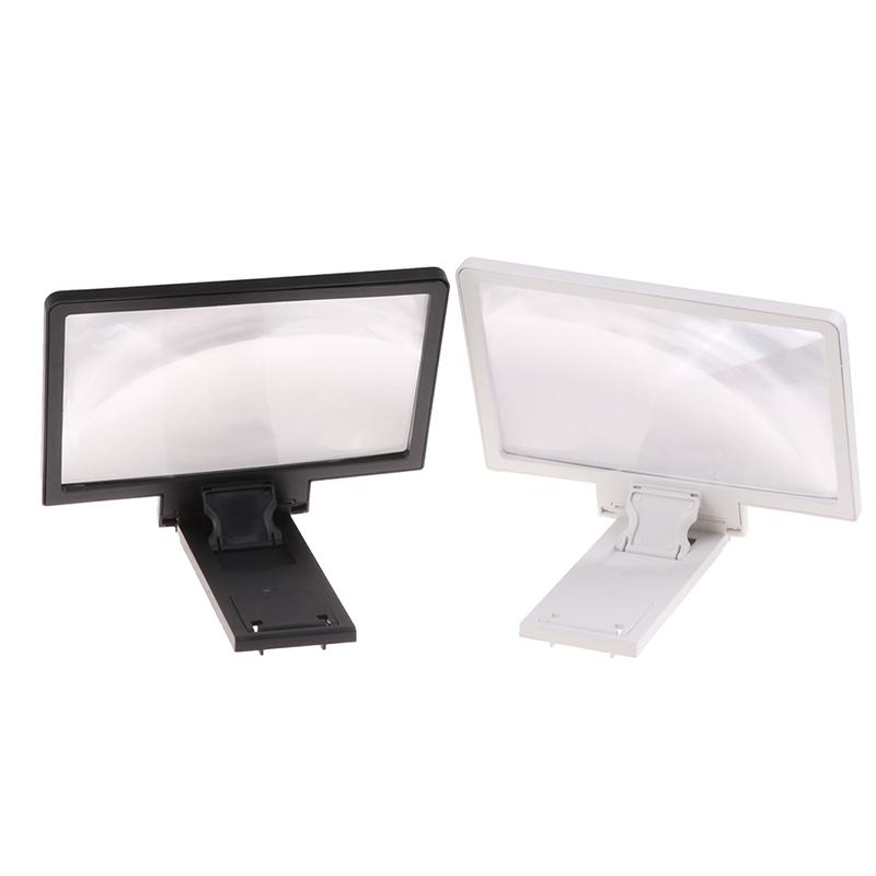 1Pc Mobile Phone Screen Amplifier Hd Tv Magnifier Foldable Mobile Phone Bracket