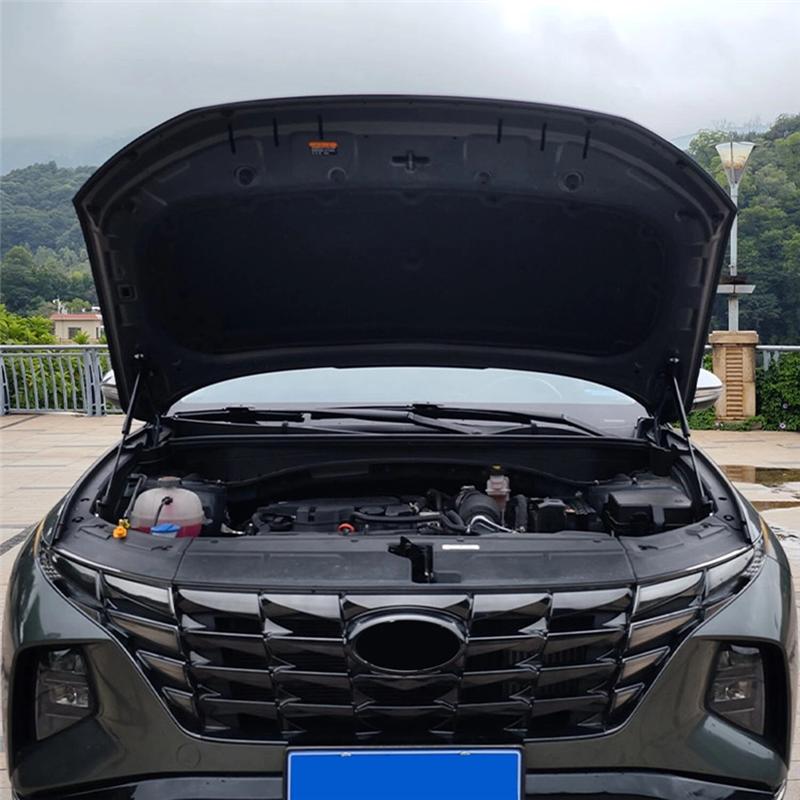 Для Hyundai Tucson NX4 2022- 2023 Автоаксессуары Передний Капот Подъемная Опора Амортизаторы Стойка Пружина