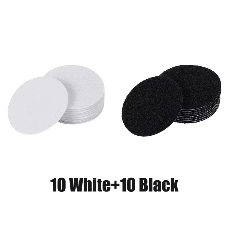 5-30Pcs60mm Strong Self Adhesive Fastener Nylon Hook Dots Stickers Adhesive Tape For Bed Sheet Sofa Mat Carpet Anti Slip Mat