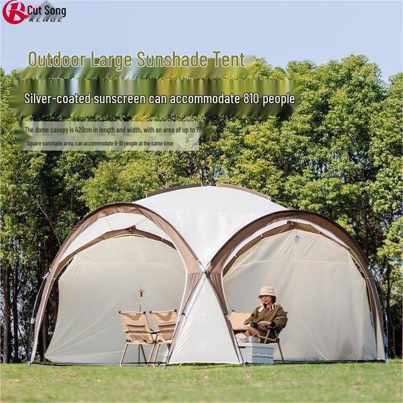 Ren Ge Outdoor Camping Dome Canopy Tent & Sunshade