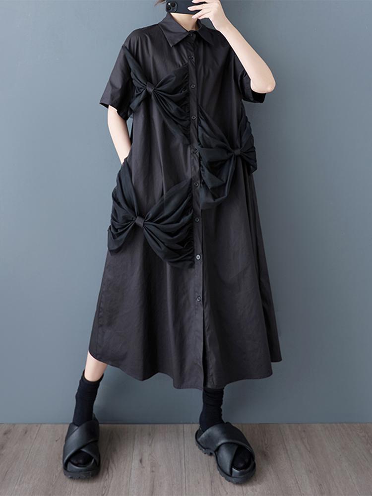 Xitao Однобортное платье в сеточку в стиле пэчворк GYX1565