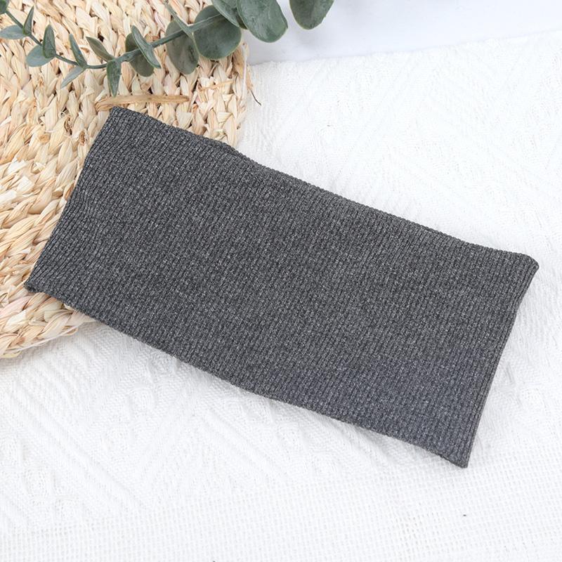 Эластичные однотонные повязки для волос для женщин и мужчин, повязка на голову для бега, фитнеса, спорта, йоги, повязки на голову для девочек, аксессуары