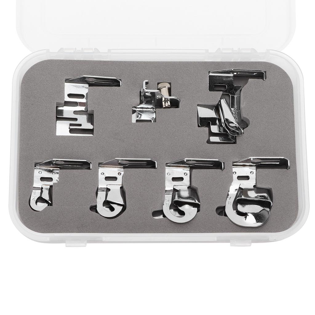 Sewing Machine Kit Easy Curling Edging Seams Sewing Machine Curling Kit for Household
