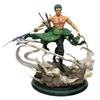 One Piece Anime Figurine Model Roronoa Zoro Action Figures Pvc Statue Collection Toy Solo Luffy Figma