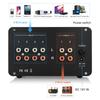 HiFi Tube Preamp Stereo 4 Way Audio Switcher Box Desktop Headphone Amplifier (SA-1000)