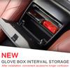 Secondary Storage Box for Mazda MX-5 MX 5 MX5 ND 2016~2019 Center Console Organizer Tray Car Central Armrest Styling Accessorise