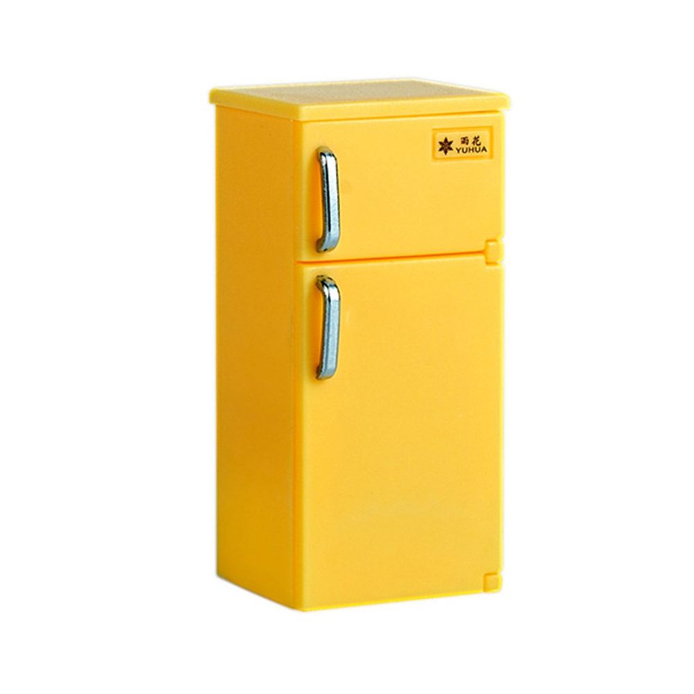 Multicolor Fridge Model 1:24 Doll House Fridge Retro Blyth Doll Fridge Doll House