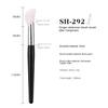 Goat Hair Blusher Brush Fingertip Aplication Stippling Powder Blusher Makeup Brushes Blush Makeup Tools