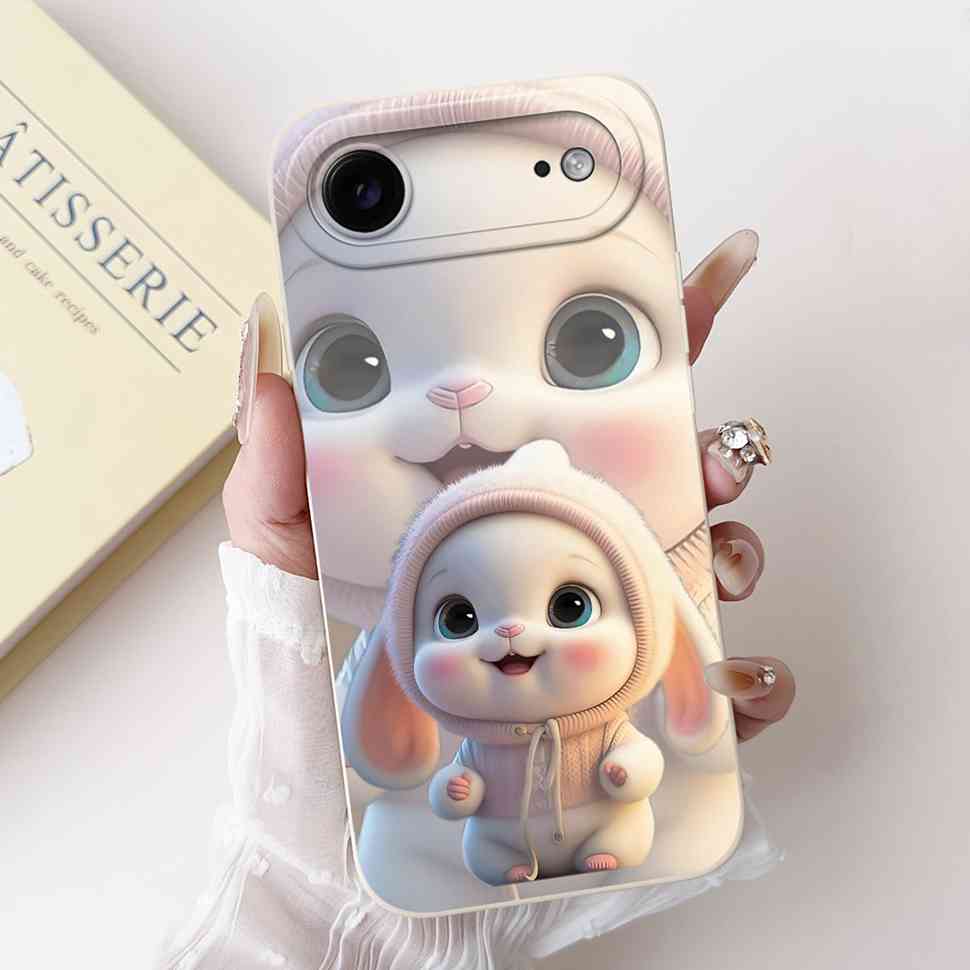 For Apple iPhone Air Case  A3260 A3516 Unique Art Painted Cover Silicone Soft Phone Case For IPhone 17 Air IPhoneAir Cover Coque
