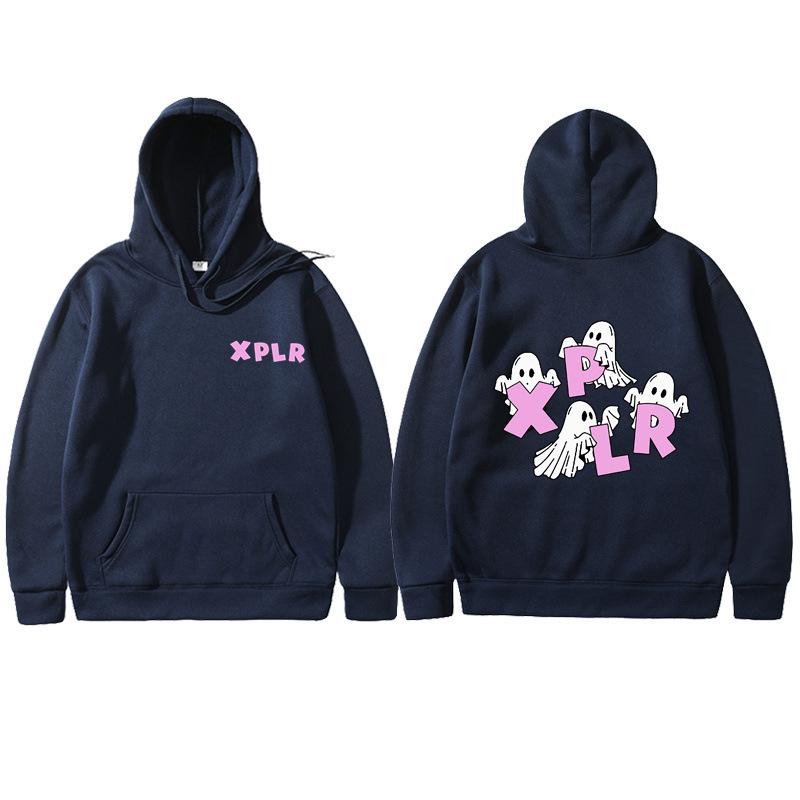 Autumn Winter Hoodies Sam And Colby Pullover XPLR Hooded Printed Men Hoodie Youtube Casual Unisex Sweatshirt Hip Hop Hoody Streetwear