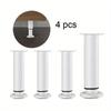 4pcs Furniture Feet Metal Sofa Legs Replacement Sofa Coffee Table Cupboard Cabinet TV Stand Feet Furniture Legs Modern Design