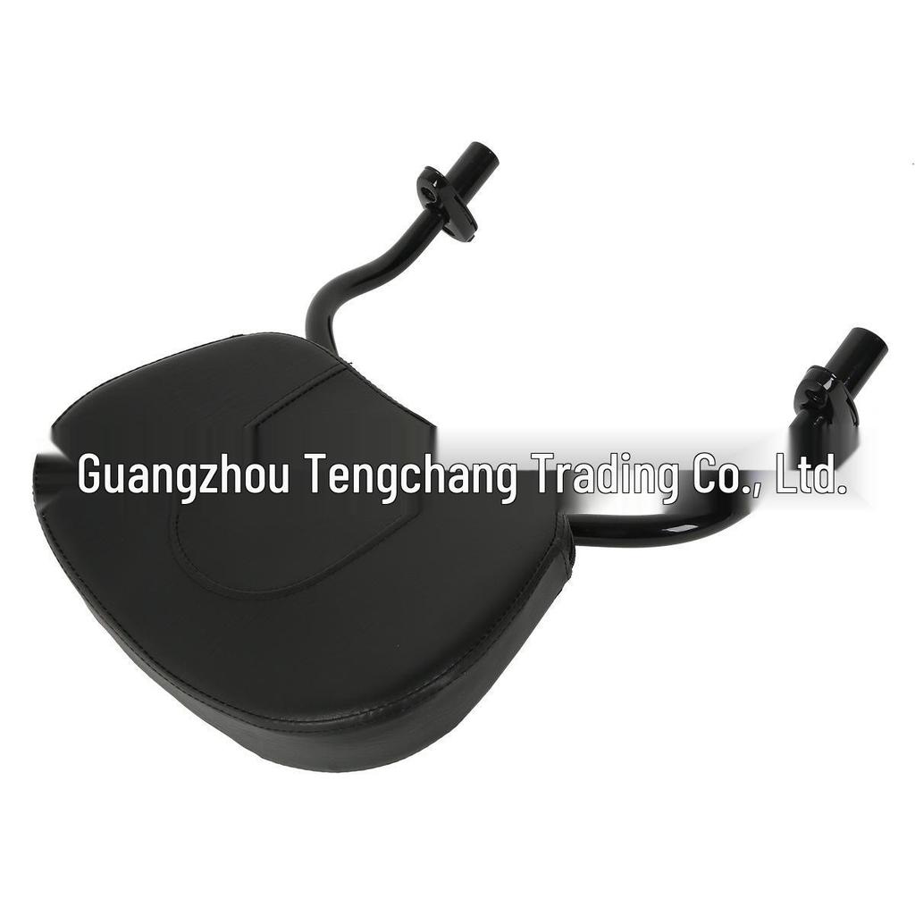 FLRT Backrest: Black Detachable Rear Backrest for Trike (2015-2017)