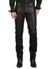 100% Soft Handmade Leather Pant Causal Men's Genuine Lambskin Wear Biker Pant