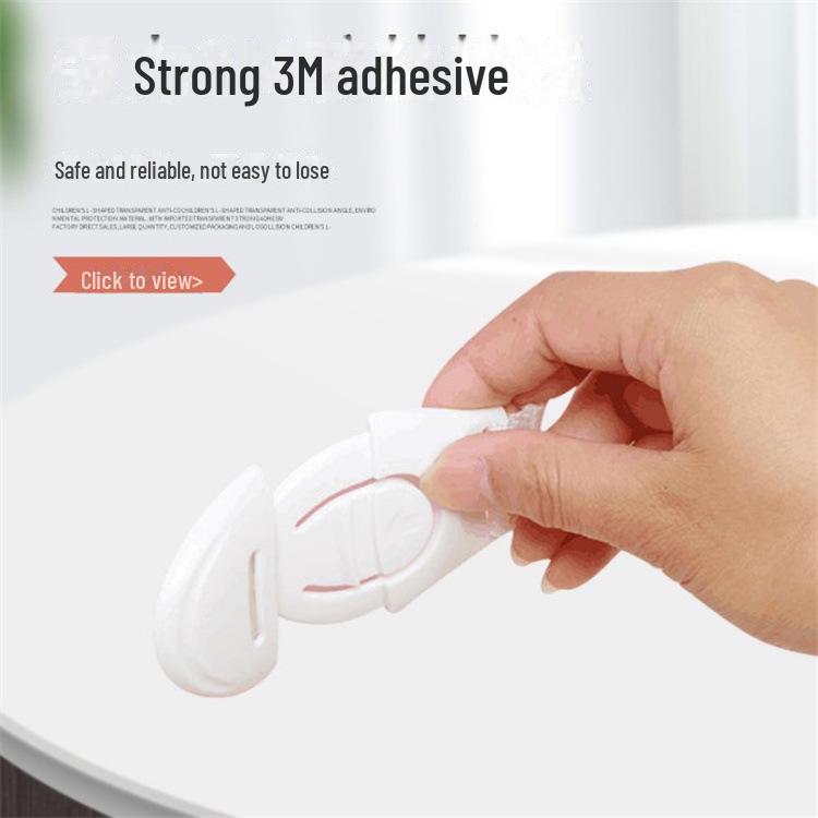 Child-Safe Multi-Functional Safety Lock for Wardrobes, Drawers, Refrigerators, and Doors