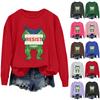 Women's Fashion Daily Versatile Casual Sweatshirts Long Sleeve Round Neck Top Sweatshirts