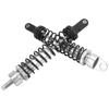 2Pcs 188mm RC Aluminium Shock Absorber Damper for HSP 94050 1 5 RC Gasoline OffRoad Cars(Silver )