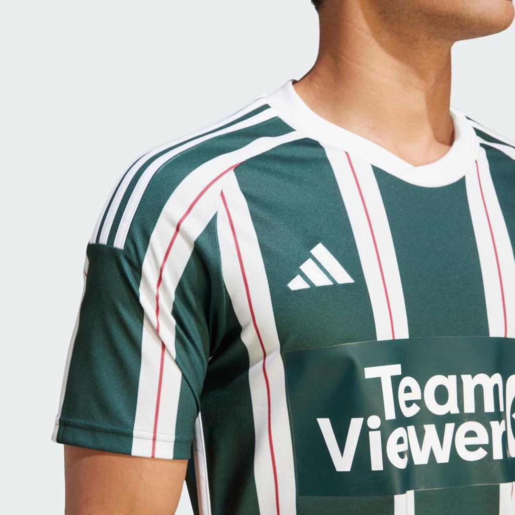 adidas Бесплатная доставка с AdiClub Футболка Манчестер Юнайтед 23/24 гостевая HR3675
