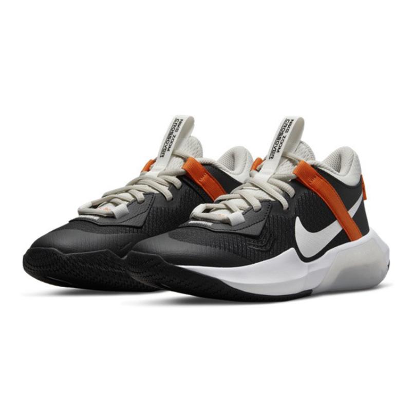 Nike Кроссовки Air Zoom Crossover Черные Белые Сигнальный Оранжевый GS DC5216-004