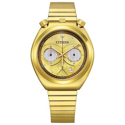 Citizen Citizen Record Label Tsuno Chrono Star Wars Special Store Handling Limited Model Watch CITIZEN RECORD LABEL TSUNO CHRONO STAR WARS