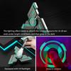 Спиннеры Cyclone Fidget со светящимся, прочным высокоскоростным бесшумным подшипником, спиннером для пальцев для взрослых и детей (Аксессуары «сделай сам» в комплекте)