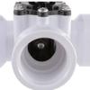 3 Pieces 1.5 Inch Pool Diverter Valve Self-Lubricating 3 Way Pool Valve Chemical Resistant Long-Lasting For Filtration System