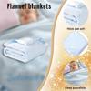 Baby Blanket Plush Swaddle Storage Blanket Wrapped Blanket