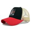 Clown Embroidered Baseball Cap Mesh Duck Tongue Cap Personalized Printed Sun Visor Cap Wholesale