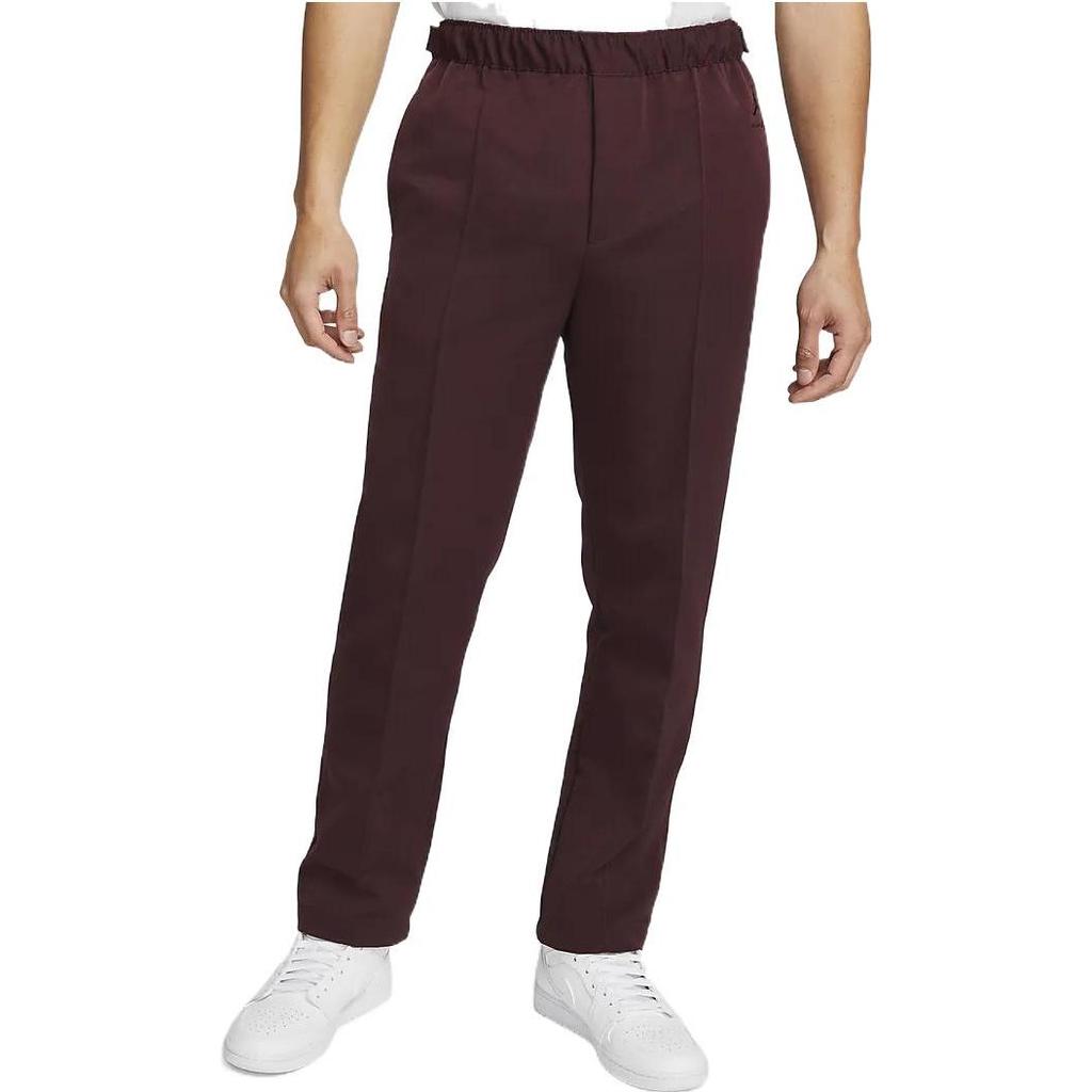 Мужские повседневные однотонные прямые брюки A Ma Maniere X Jordan, красные DJ9751-652