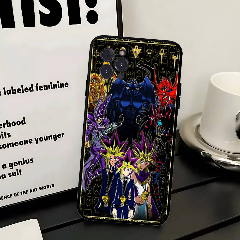 Амин Yu Gi Oh Классический чехол для телефона для iPhone 17 Air 16 15 14 13 12 11 Pro Max 16 15 14 Plus Мягкий чехол из ТПУ