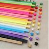 Origami Lucky Star Paper Strips Folding Paper Ribbons Colors